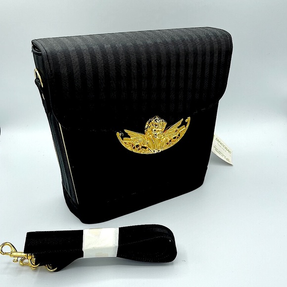 Tango Creations Valentines NWT Y2K VTG Vegan Cherub Shoulder Bag Crossbody Purse - Picture 3 of 15